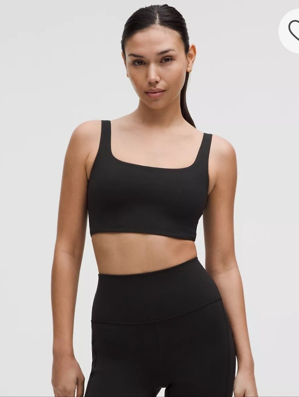 Lululemon Bend This Scoop and Square Bra
Light Support, A-C Cups
